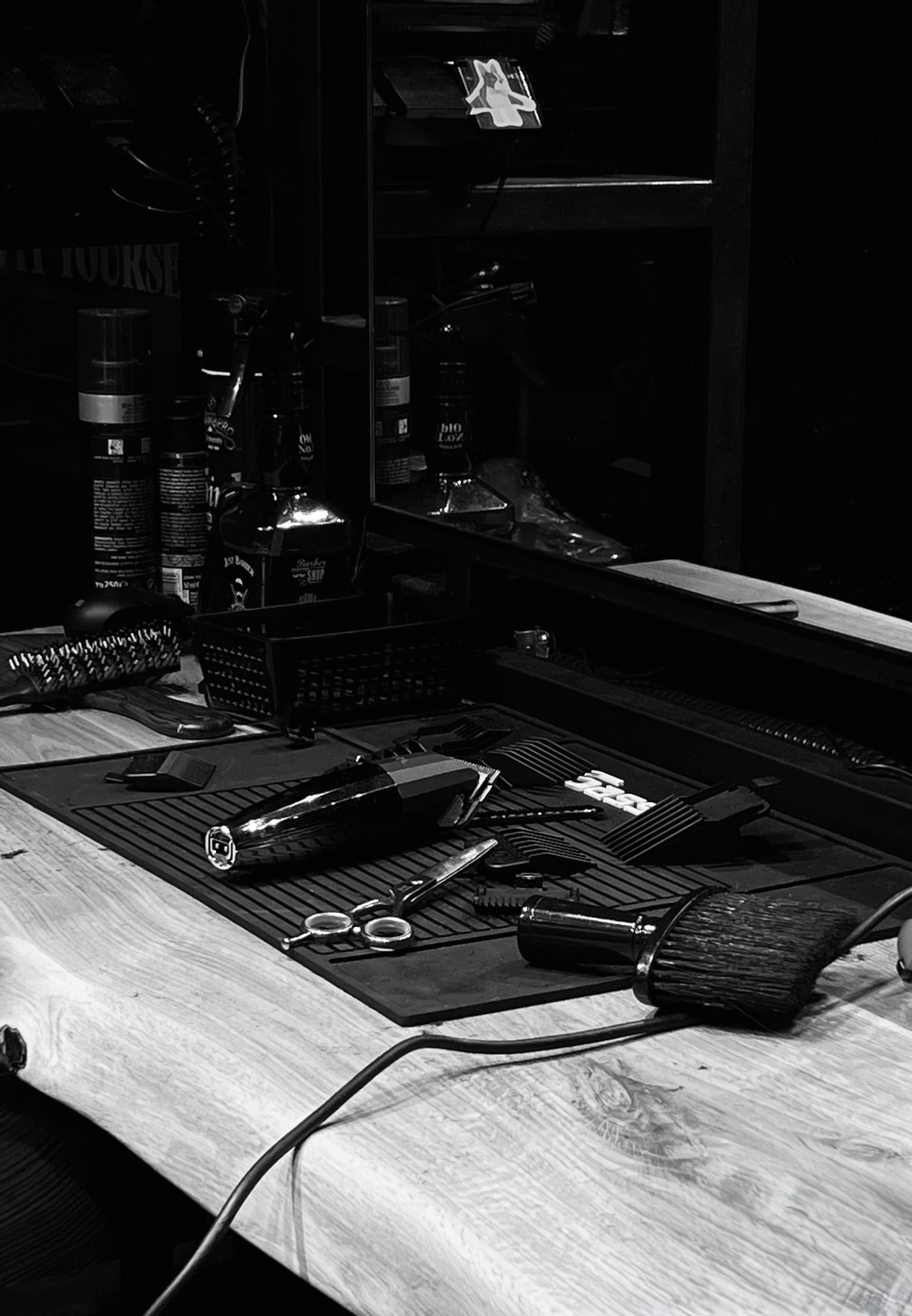 Barbershop background